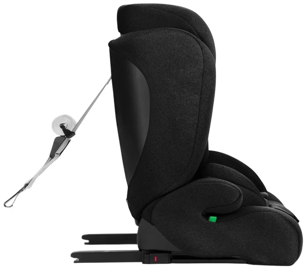 Scaun auto KikkaBoo i-Cross (Black)