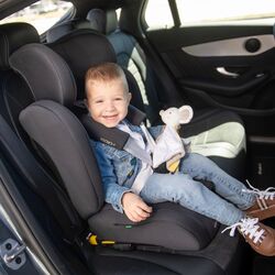 Scaun auto KikkaBoo i-Cross (Black) Thumb