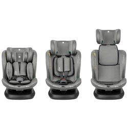 Автокресло KikkaBoo i-Cruise (Light Grey) Thumb