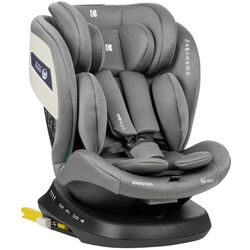 Scaun auto KikkaBoo i-Cruise (Light Grey)