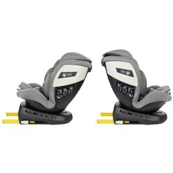 Автокресло KikkaBoo i-Cruise (Light Grey) Thumb