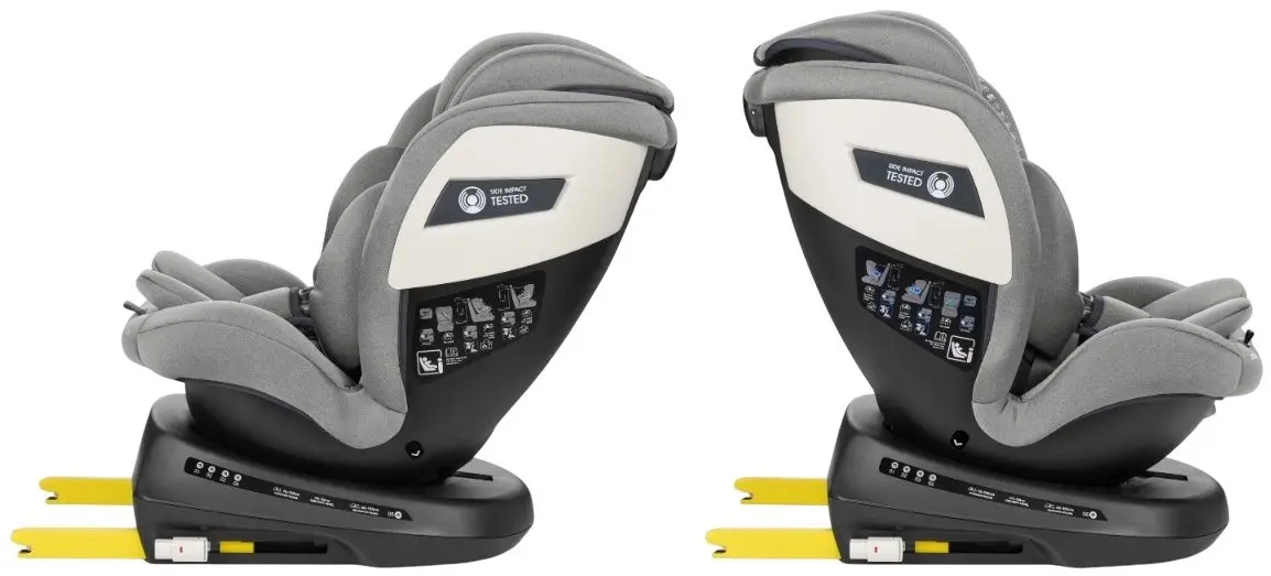 Автокресло KikkaBoo i-Cruise (Light Grey)