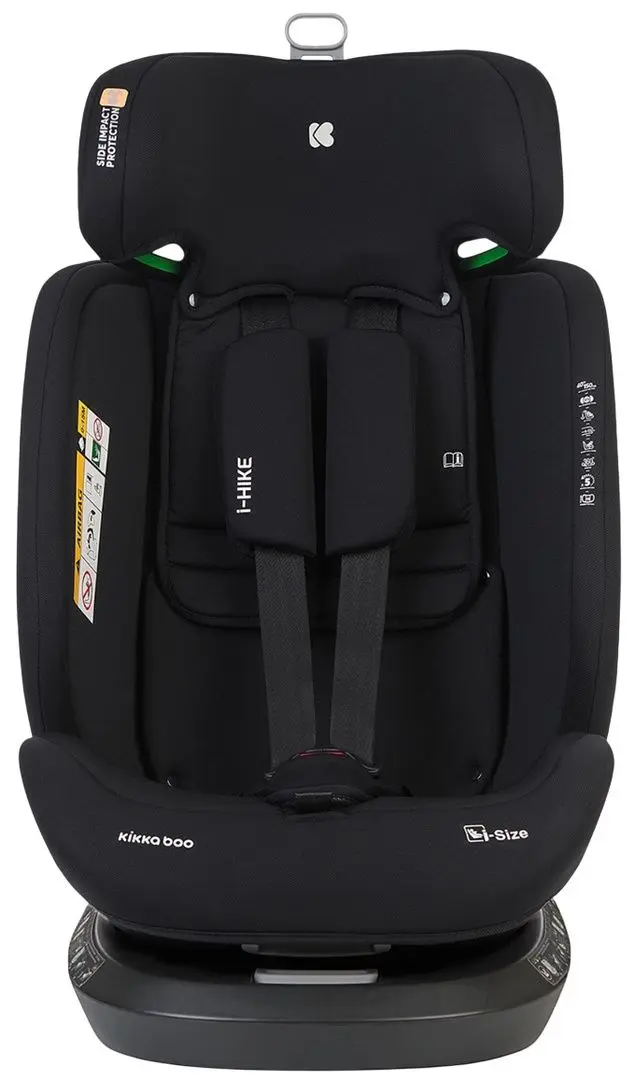 Автокресло KikkaBoo i-Hike (Army Green)