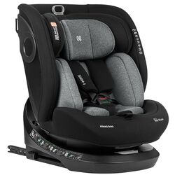 Scaun auto KikkaBoo i-Hike (Dark Grey)