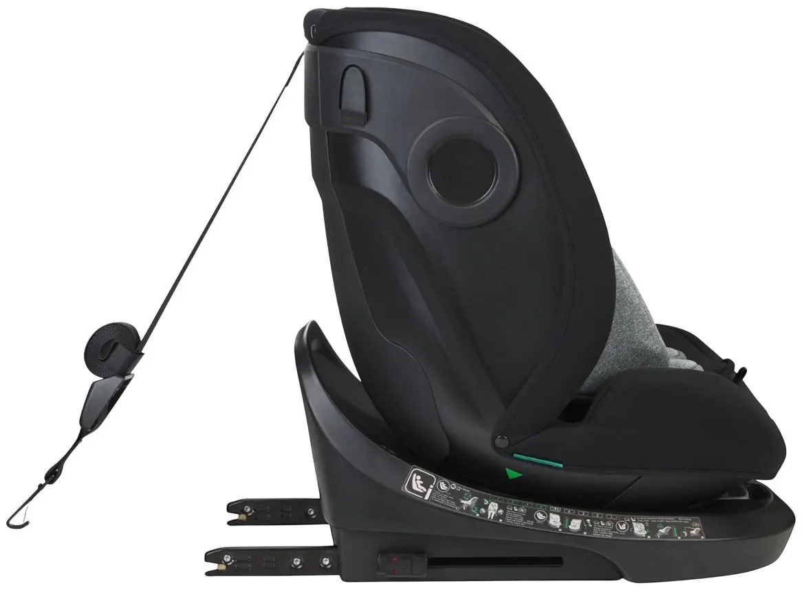 Scaun auto KikkaBoo i-Hike (Dark Grey)