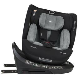 Scaun auto KikkaBoo i-Hike (Dark Grey) Thumb