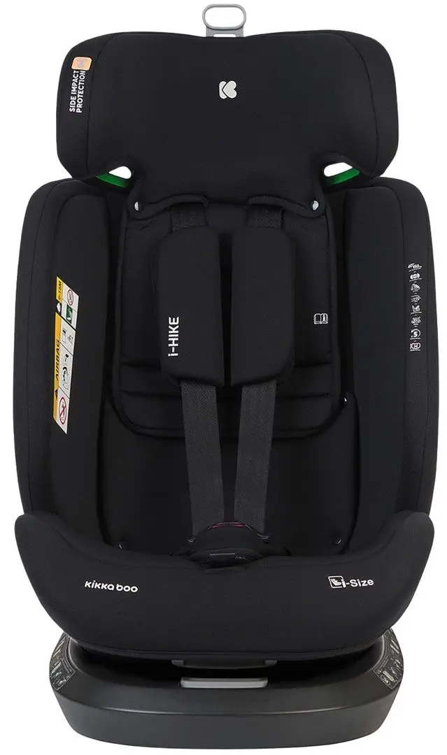 Scaun auto KikkaBoo i-Hike (Light Grey)