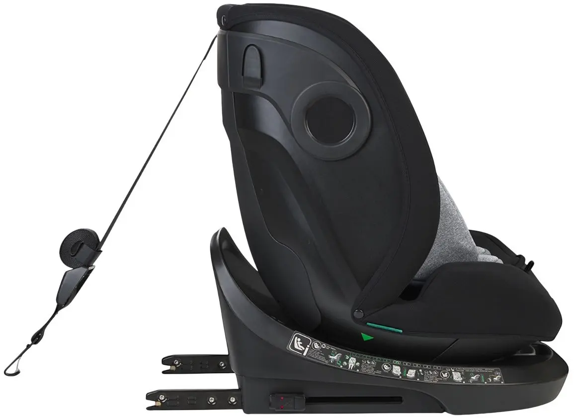 Scaun auto KikkaBoo i-Hike (Light Grey)