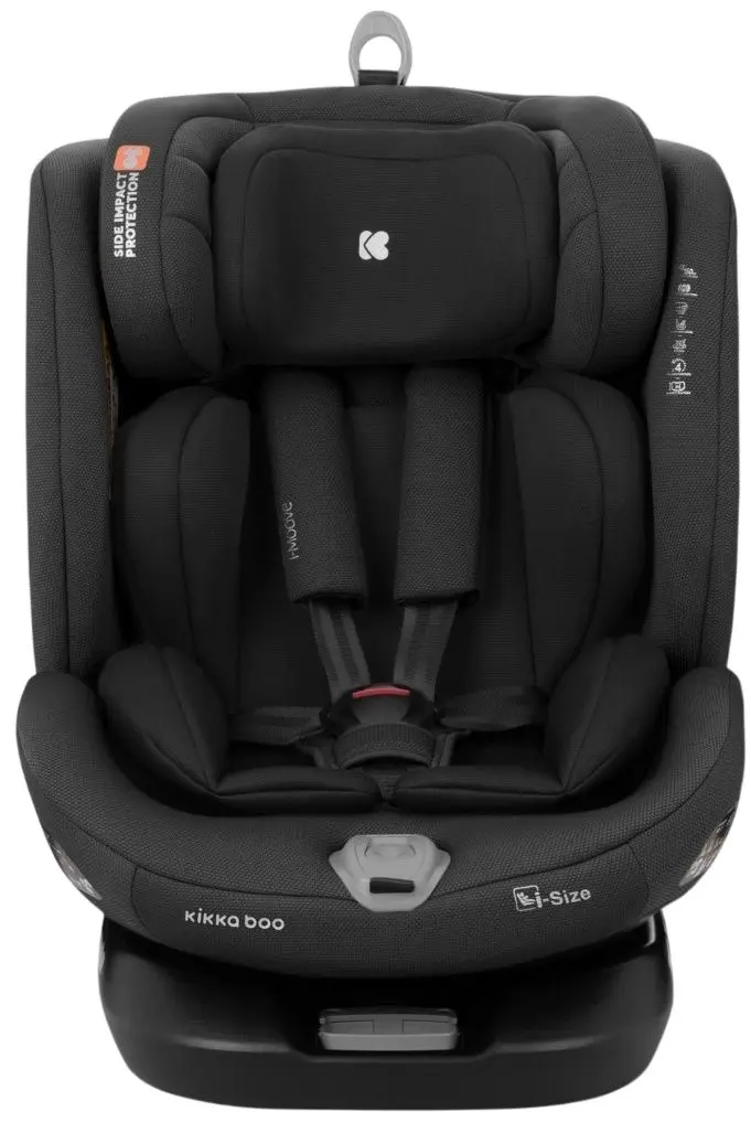 Автокресло KikkaBoo i-Moove (Black)