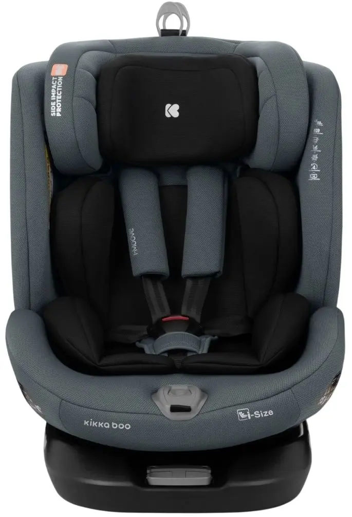 Автокресло KikkaBoo i-Moove (Dark Grey)