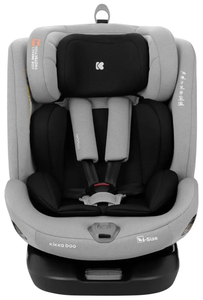 Автокресло KikkaBoo i-Moove (Light Grey)