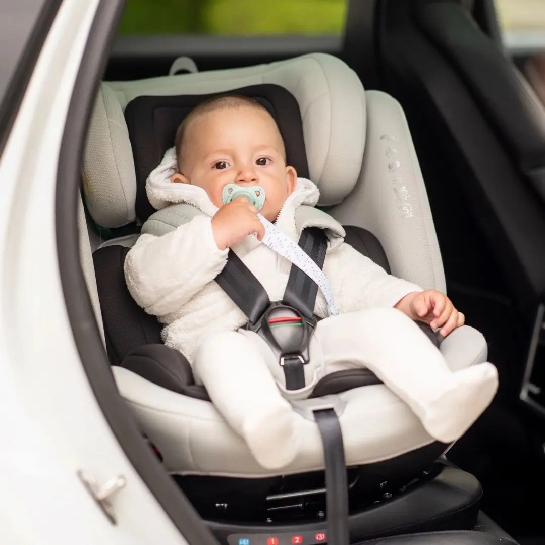 Автокресло KikkaBoo i-Moove (Light Grey)