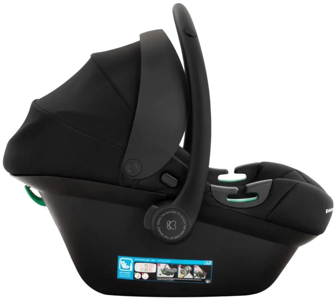 Scaun auto KikkaBoo i-Prime (Black)