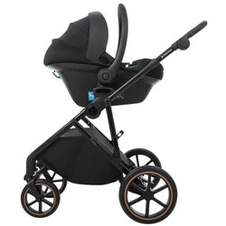 Scaun auto KikkaBoo i-Prime (Black) Thumb