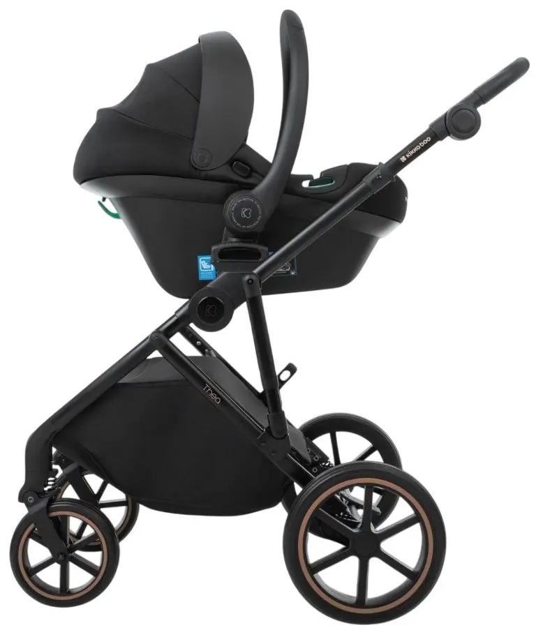 Scaun auto KikkaBoo i-Prime (Black)