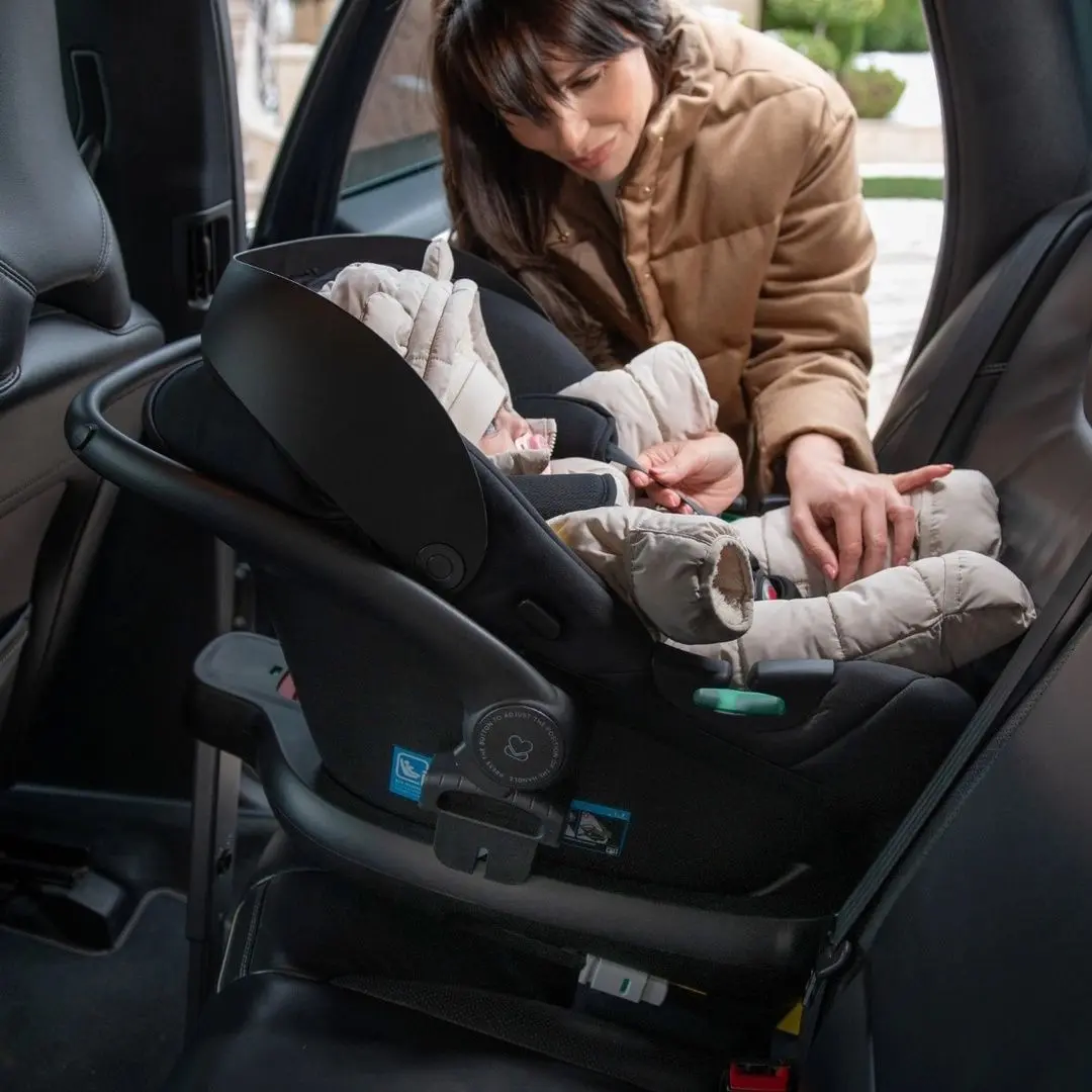 Scaun auto KikkaBoo i-Prime (Black)