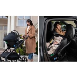 Scaun auto KikkaBoo i-Prime (Black) Thumb