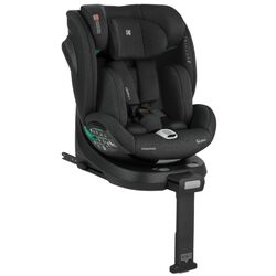 Scaun auto KikkaBoo i-Twist (Black)