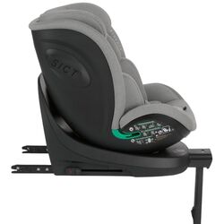 Scaun auto KikkaBoo i-Twist (Light Grey) Thumb