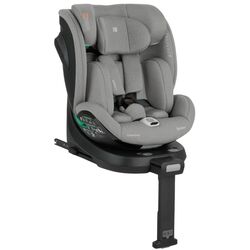 Scaun auto KikkaBoo i-Twist (Light Grey)