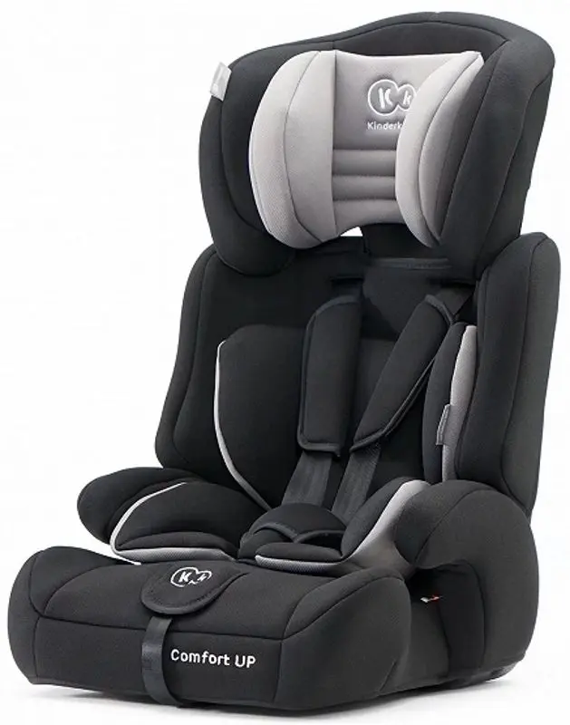Scaun auto KinderKraft Comfort Up (Black)