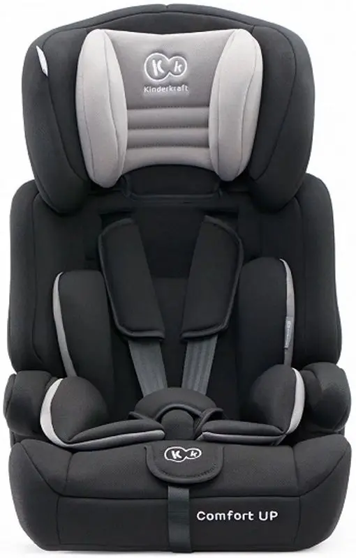 Scaun auto KinderKraft Comfort Up (Black)