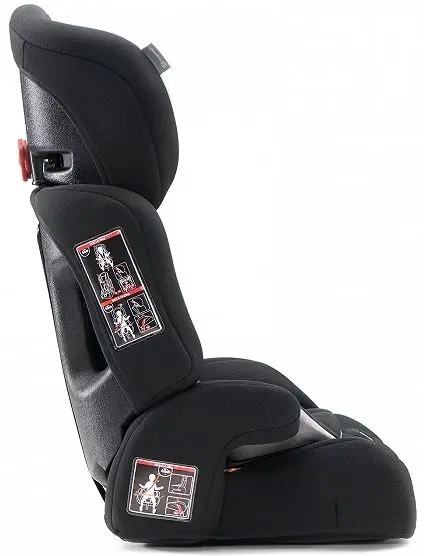 Scaun auto KinderKraft Comfort Up (Black)
