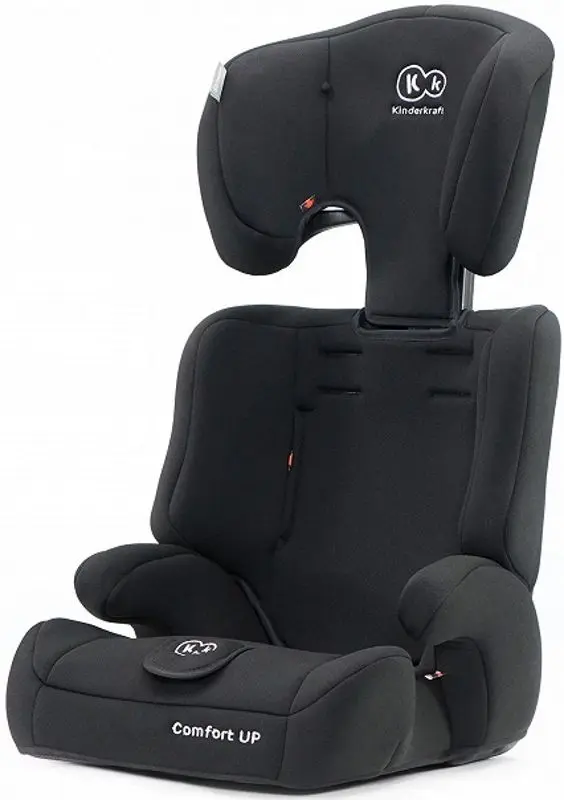 Scaun auto KinderKraft Comfort Up (Black)