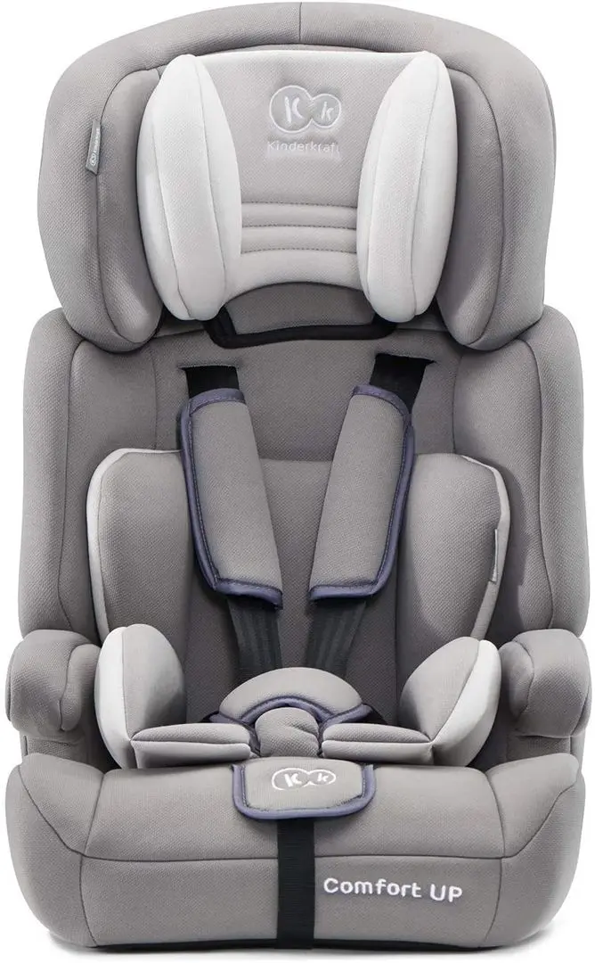Scaun auto Kinderkraft Comfort Up KKCMFRTUPGRY00 (Gray)