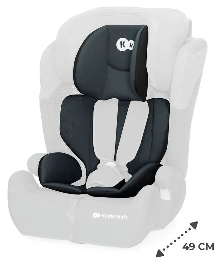 Автокресло Kinderkraft Comfort Up i-Size KCCOUP02BLK0000 (Black)