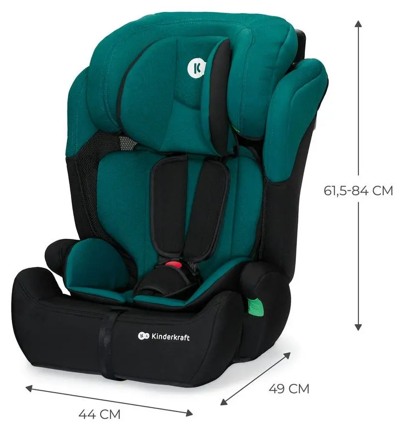 Автокресло Kinderkraft Comfort Up i-Size KCCOUP02GRE0000 (Green) - 9