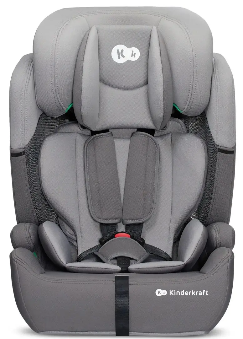 Scaun auto Kinderkraft Comfort Up i-Size KCCOUP02GRY0000 (Grey)