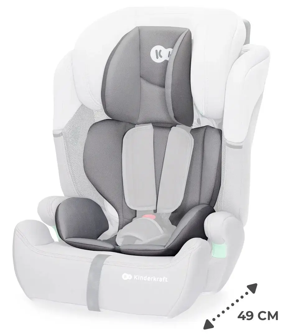 Scaun auto Kinderkraft Comfort Up i-Size KCCOUP02GRY0000 (Grey)