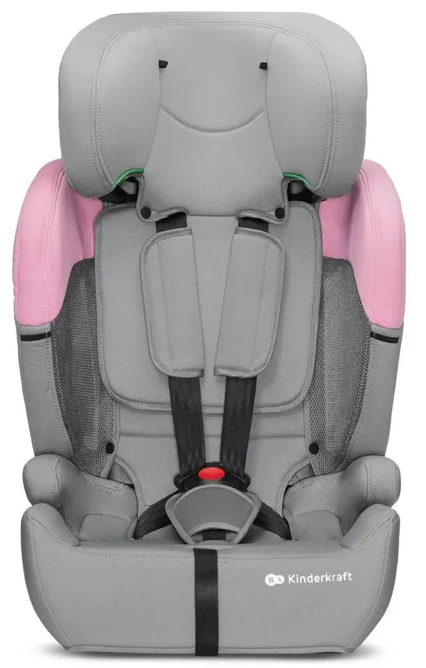 Автокресло Kinderkraft Comfort Up i-Size KCCOUP02PNK0000 (Grey/Pink) - 7
