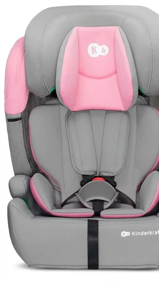 Автокресло Kinderkraft Comfort Up i-Size KCCOUP02PNK0000 (Grey/Pink) - 4