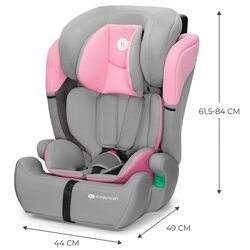 Автокресло Kinderkraft Comfort Up i-Size KCCOUP02PNK0000 (Grey/Pink) Thumb
