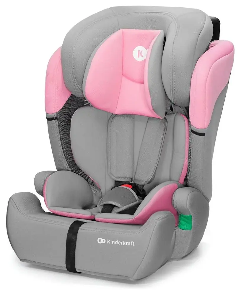 Автокресло Kinderkraft Comfort Up i-Size KCCOUP02PNK0000 (Grey/Pink)