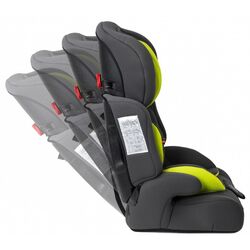Scaun auto Kinderkraft Comfort Up (Lime/Gray) Thumb