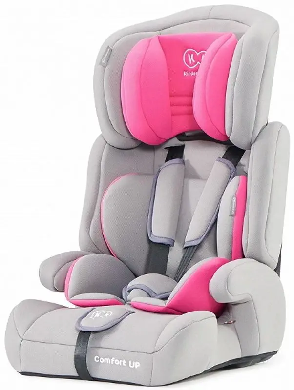 Scaun auto KinderKraft Comfort Up (Pink)