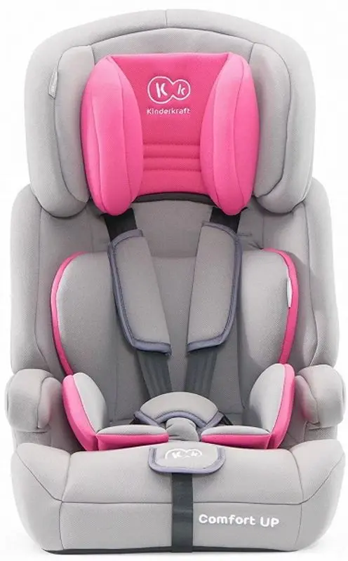 Scaun auto KinderKraft Comfort Up (Pink)