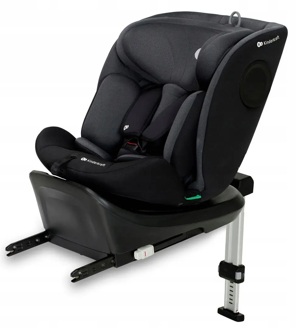 Scaun auto Kinderkraft i-360 KCI36000BLK0000 (Black)