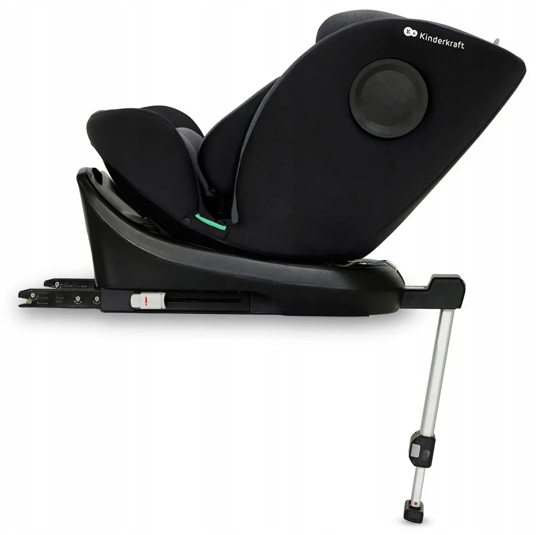 Scaun auto Kinderkraft i-360 KCI36000BLK0000 (Black)