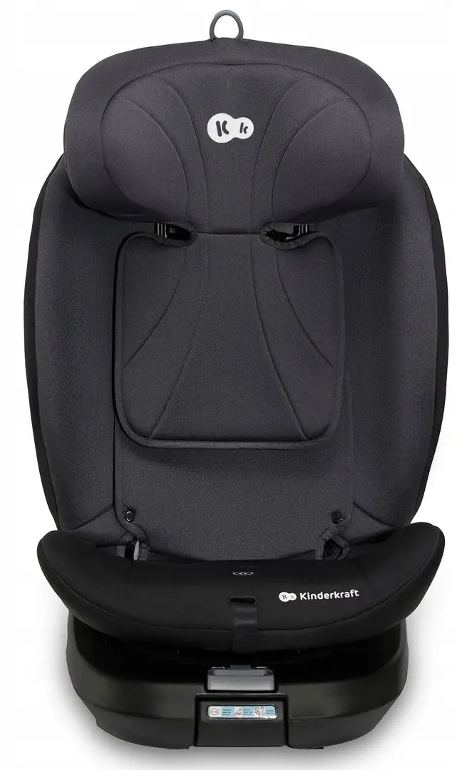 Scaun auto Kinderkraft i-360 KCI36000BLK0000 (Black)