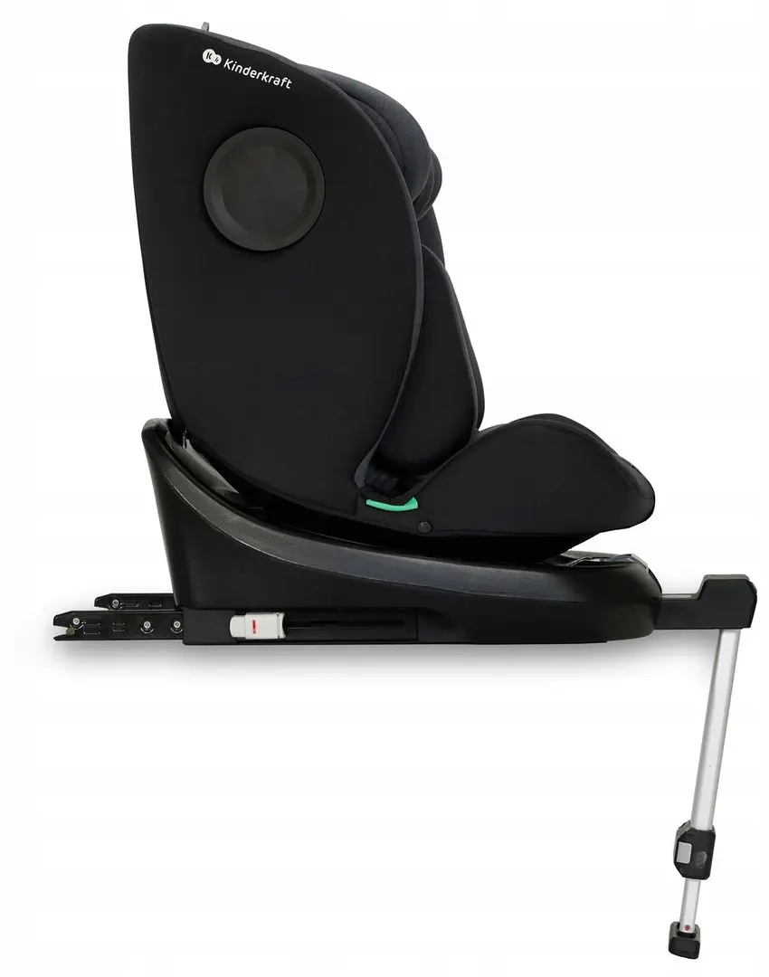 Scaun auto Kinderkraft i-360 KCI36000BLK0000 (Black)