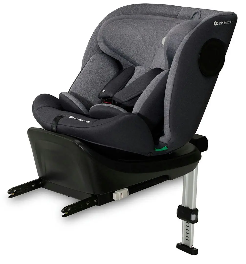 Scaun auto Kinderkraft i-360 KCI36000GRY0000 (Grey)