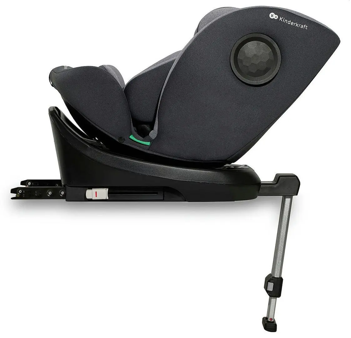 Scaun auto Kinderkraft i-360 KCI36000GRY0000 (Grey)