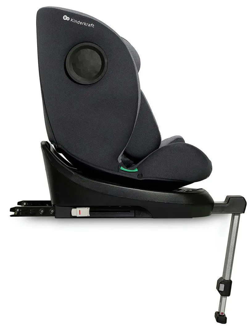 Scaun auto Kinderkraft i-360 KCI36000GRY0000 (Grey)