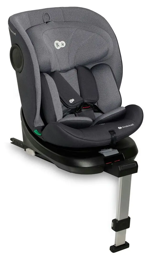 Scaun auto Kinderkraft i-360 KCI36000GRY0000 (Grey)