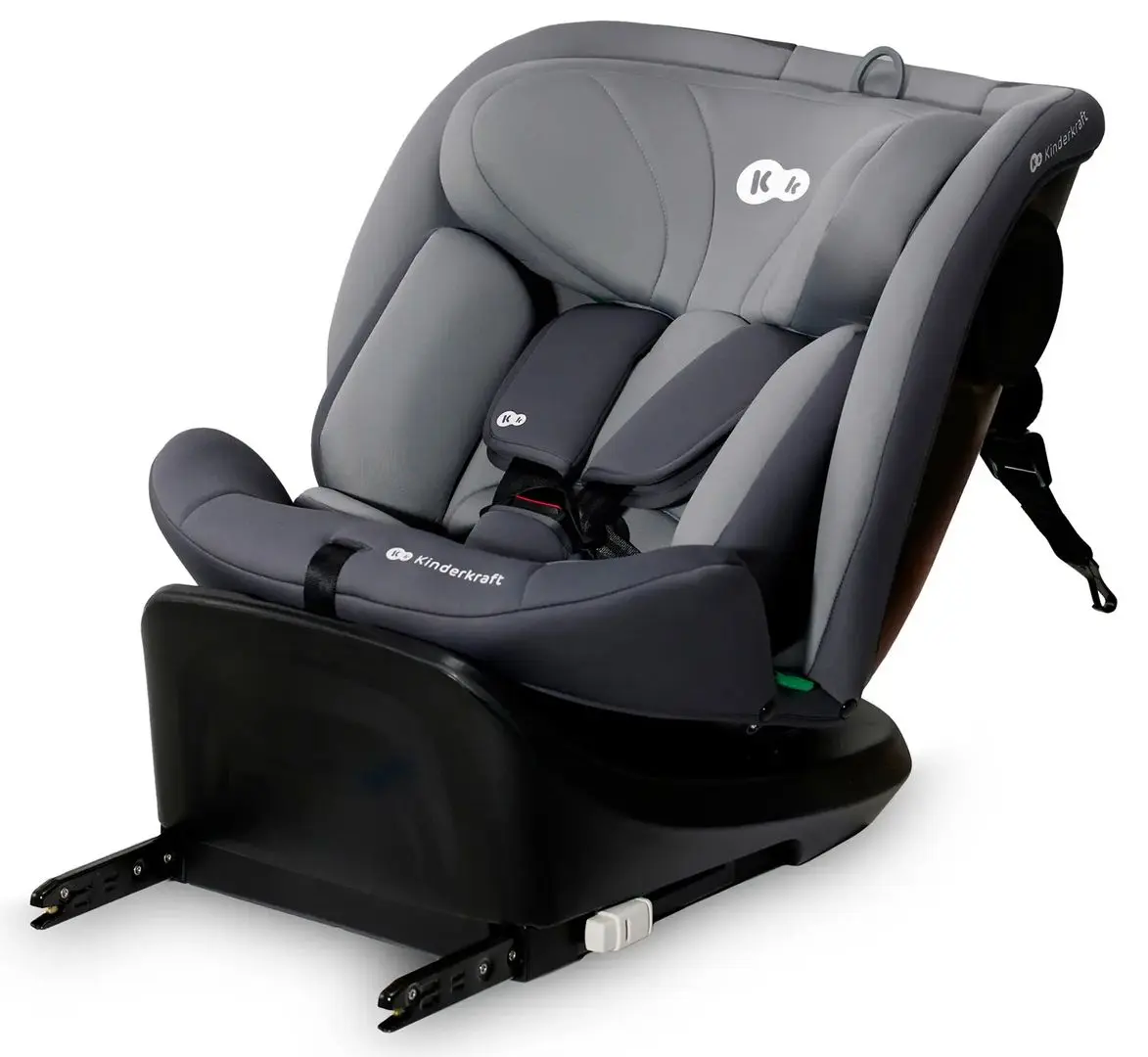 Автокресло Kinderkraft i-Grow i-Size KCIGRO00GRY0000 (Grey)