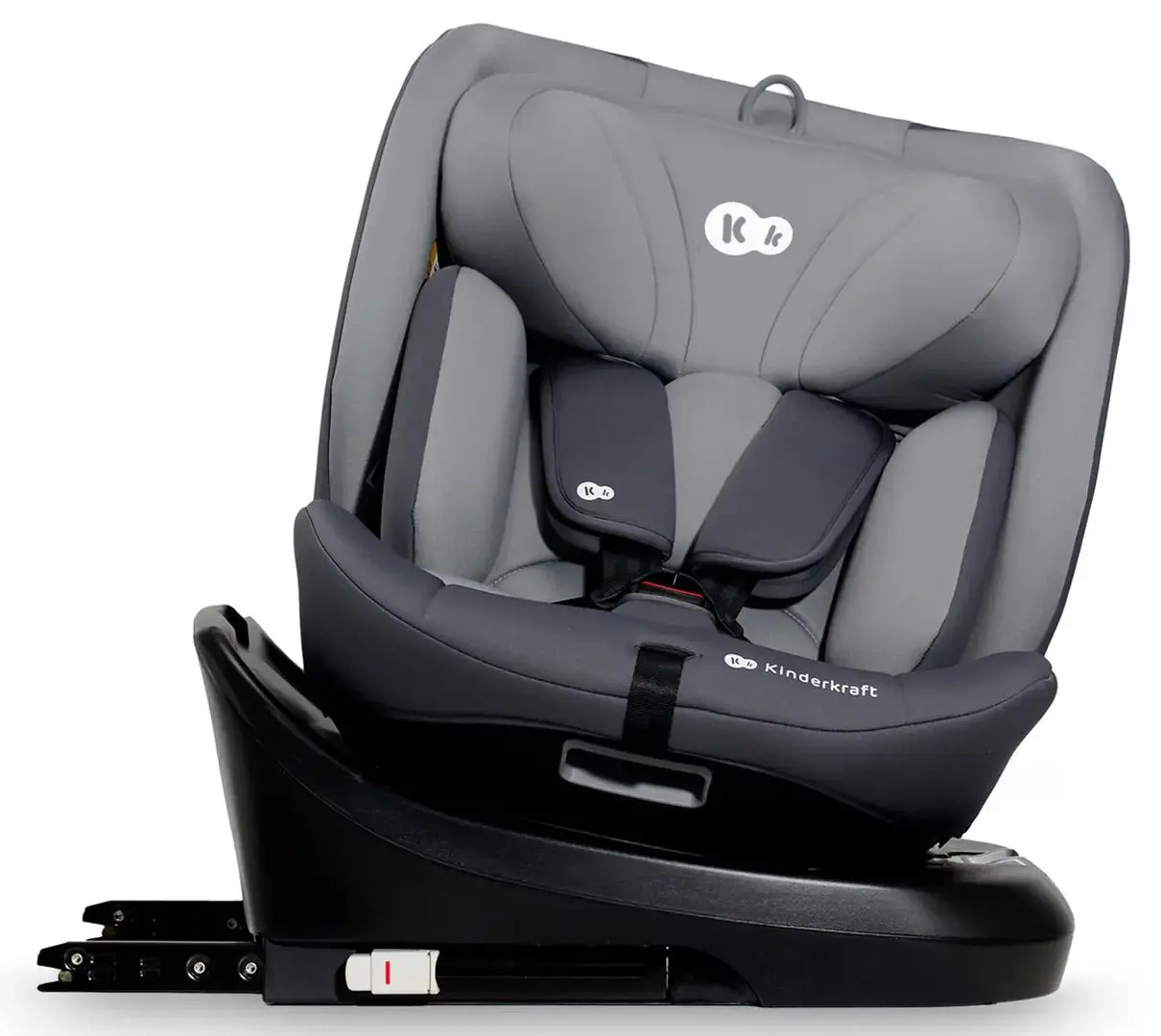 Автокресло Kinderkraft i-Grow i-Size KCIGRO00GRY0000 (Grey)
